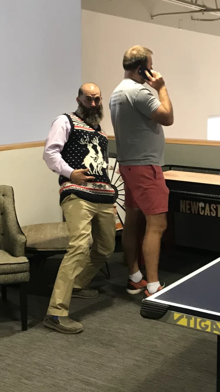 Bear sighting: ‘Tis the season
