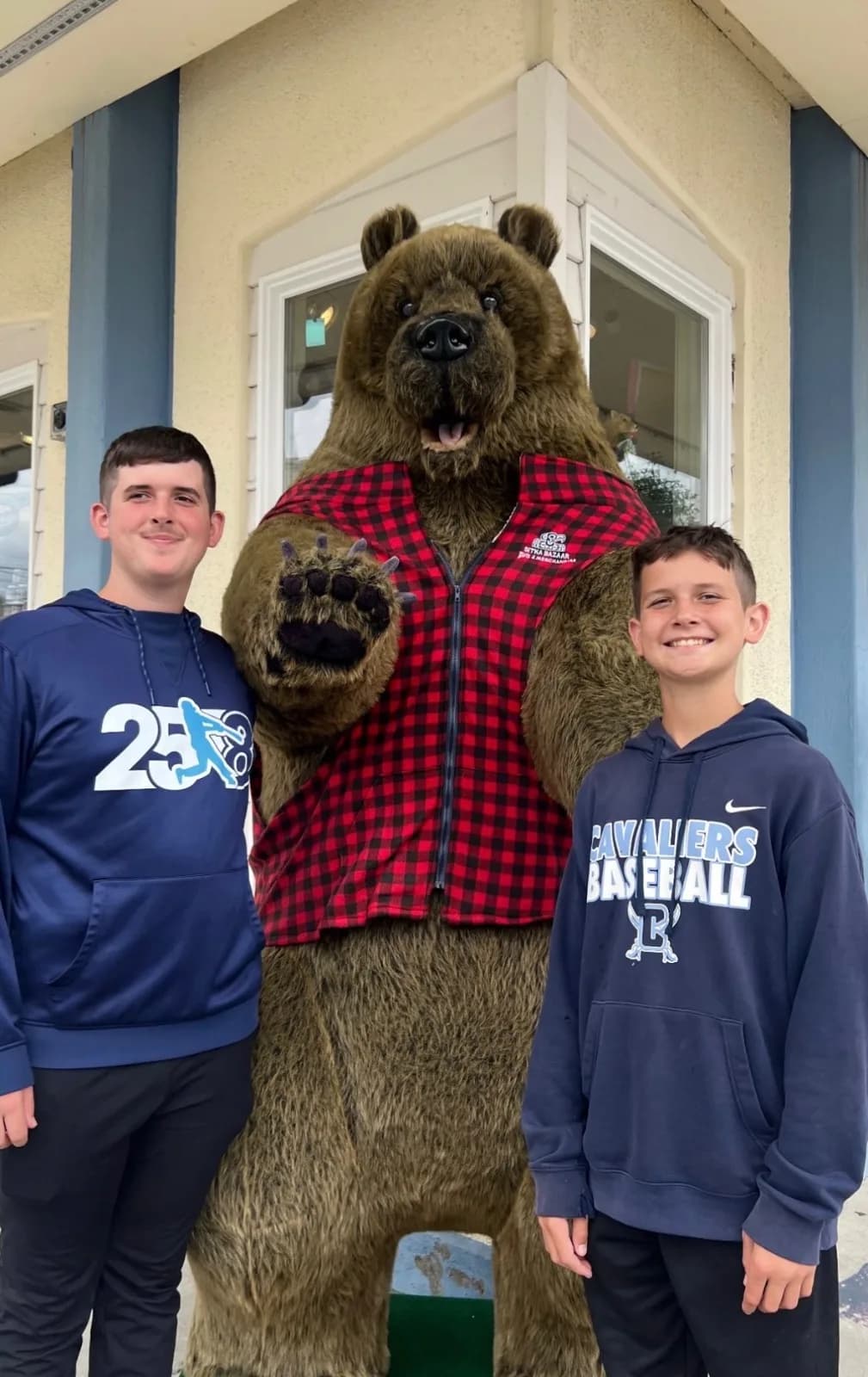 Bear sighting: Alaskan Bear