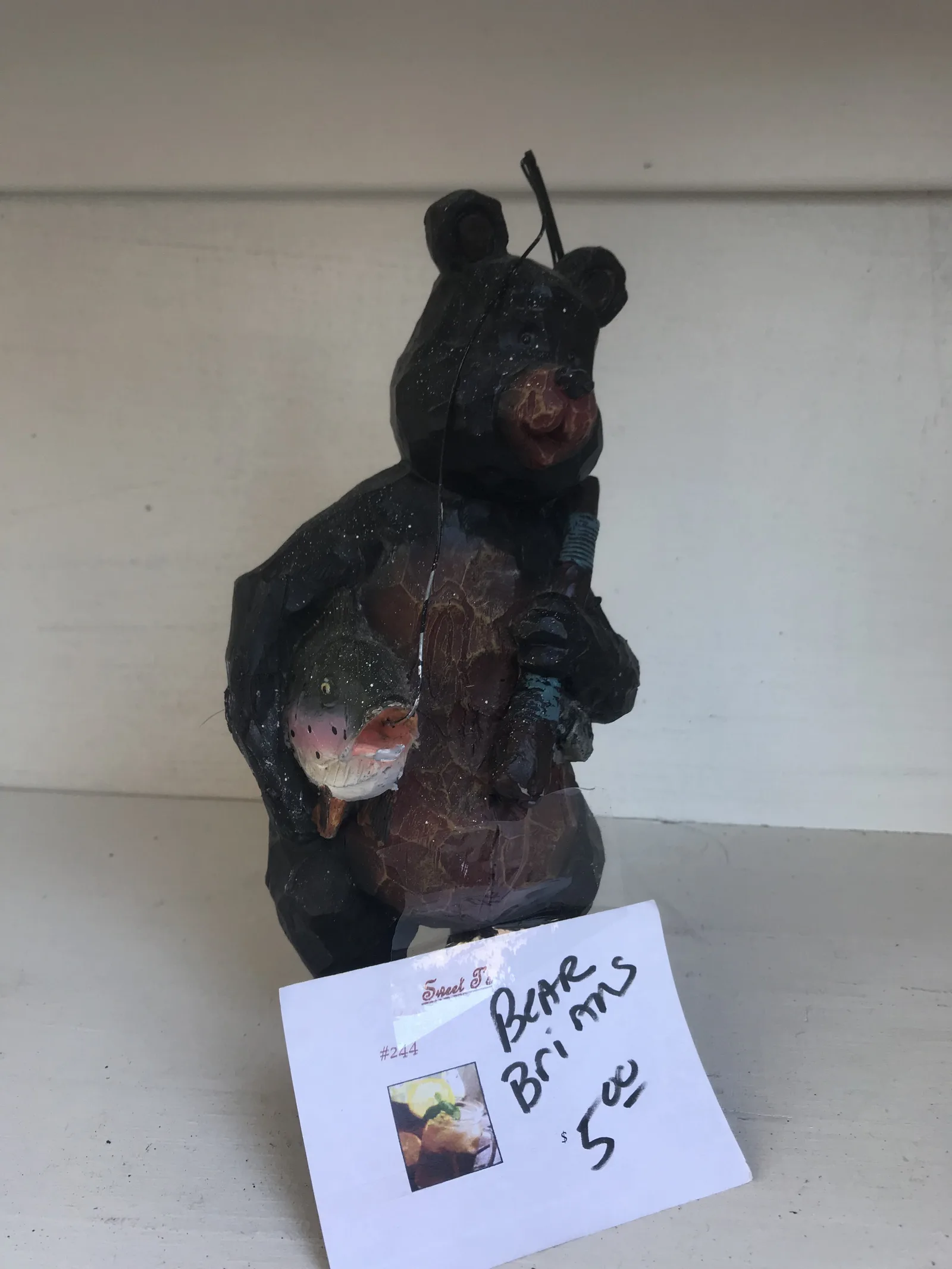 Bear sighting: Bear Brians
