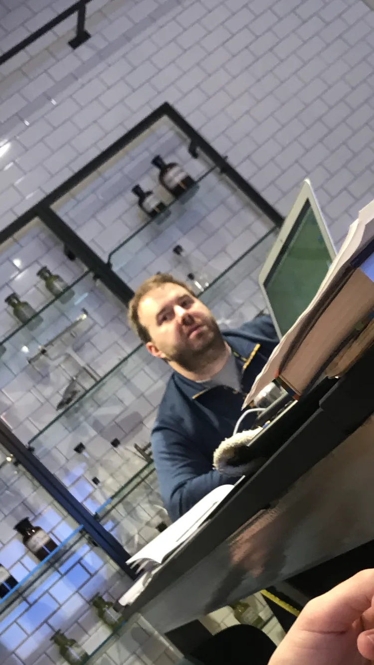 Bear sighting: Bear in the lab