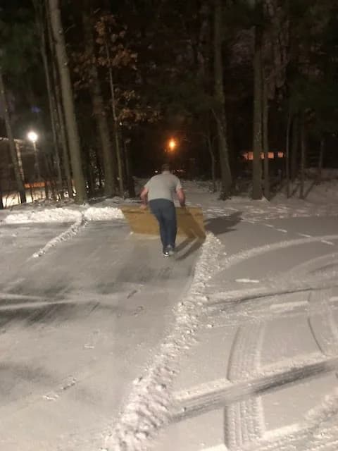 Bear sighting: Bear plow