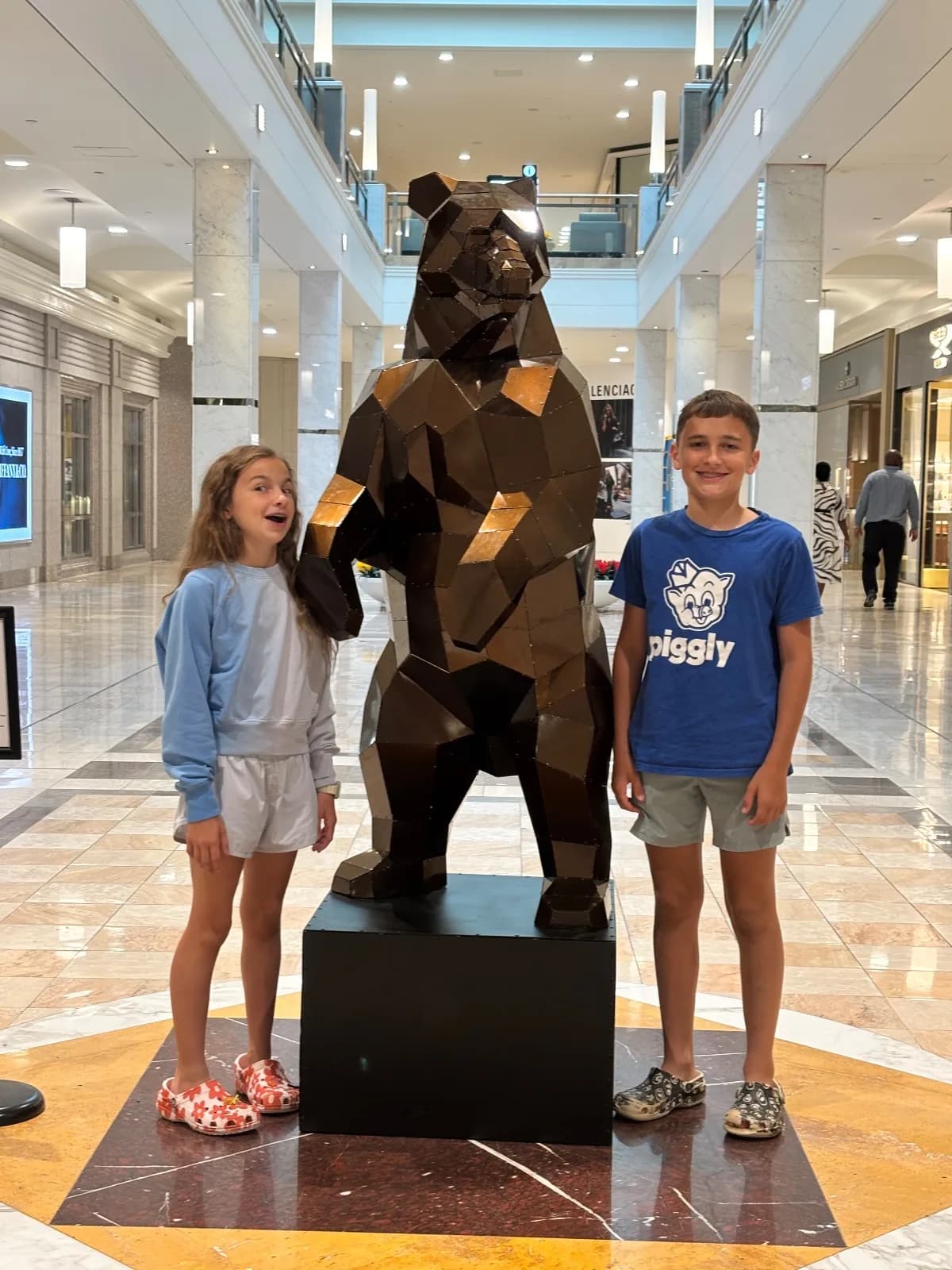 Bear sighting: Bougie Bear