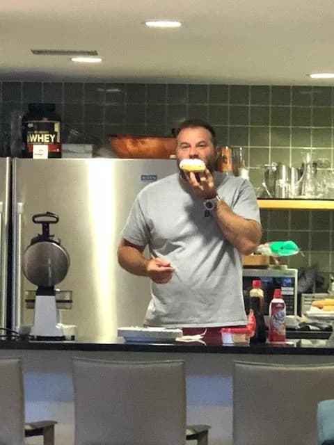Bear sighting: Breakfast