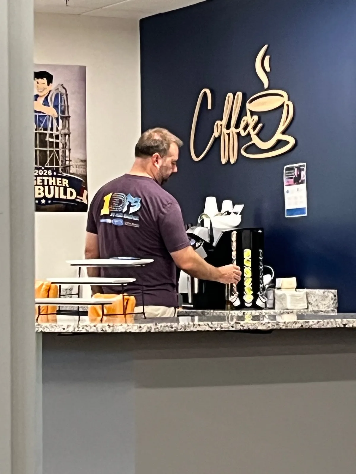 Bear sighting: Coffee Bear