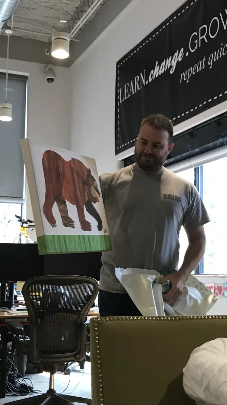 Bear sighting: Dad?