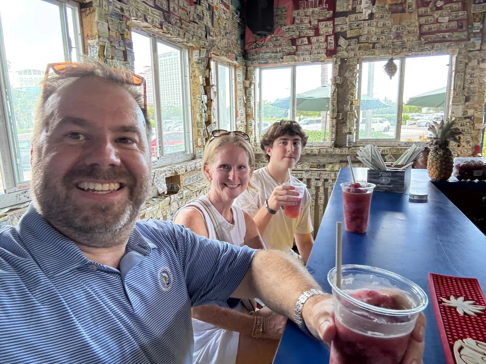 Bear sighting: Daq shack bear !