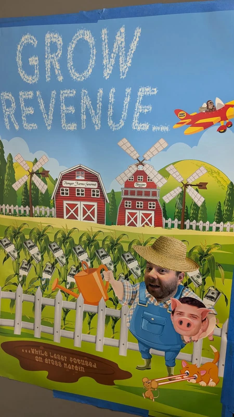 Bear sighting: Farming Bear