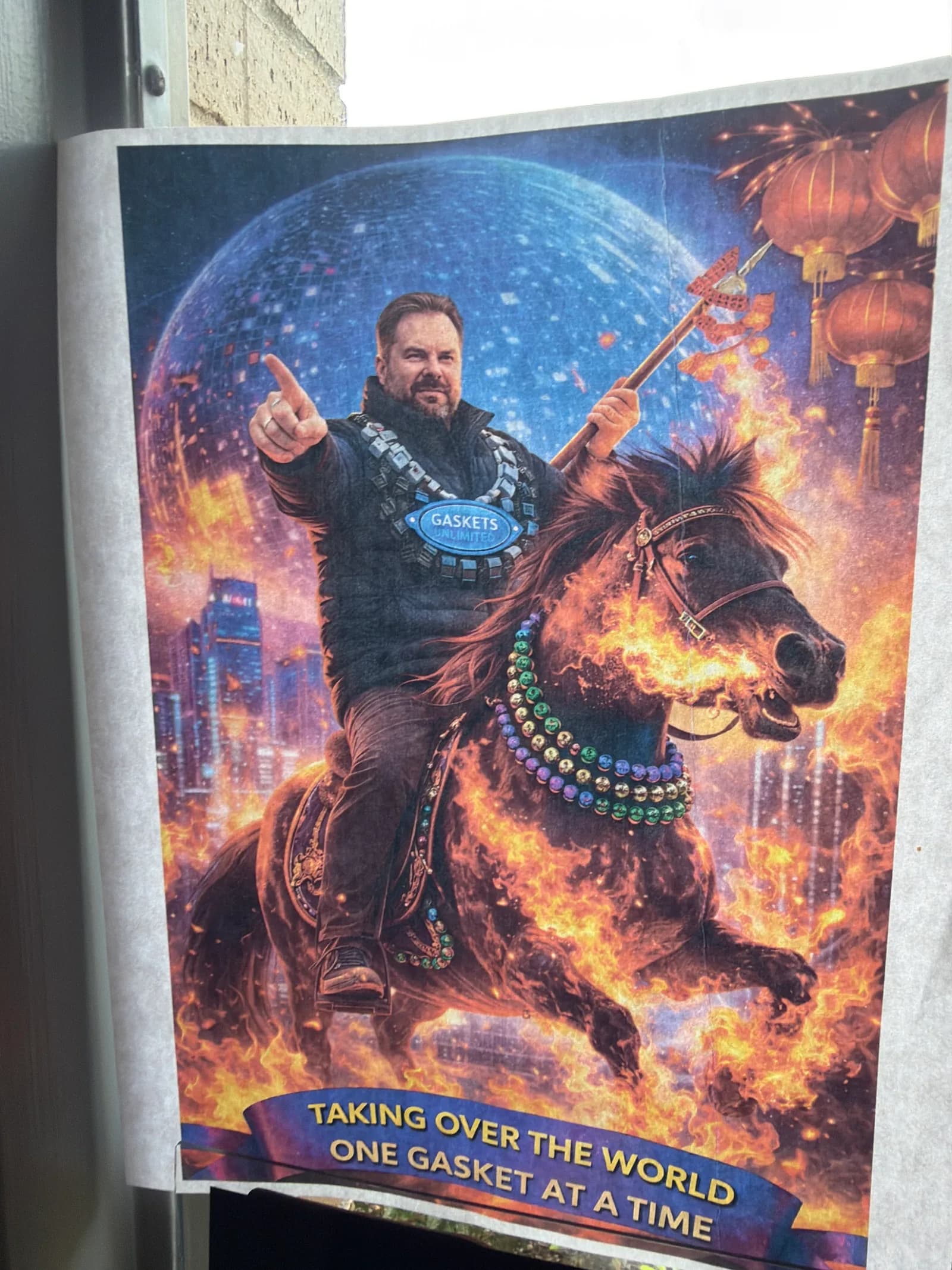 Bear sighting: Fire horse bear