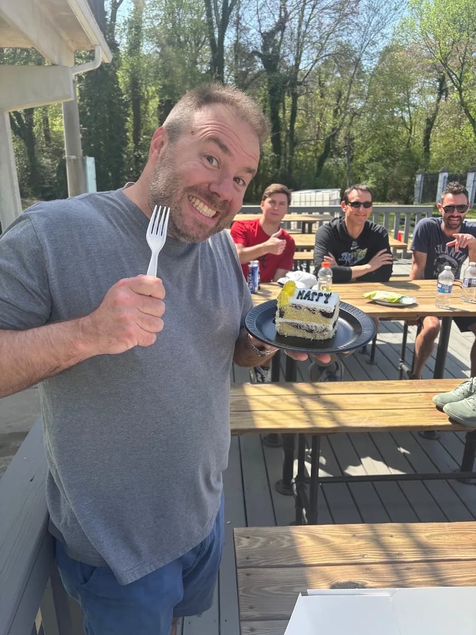 Bear sighting: Happy and hungry bear