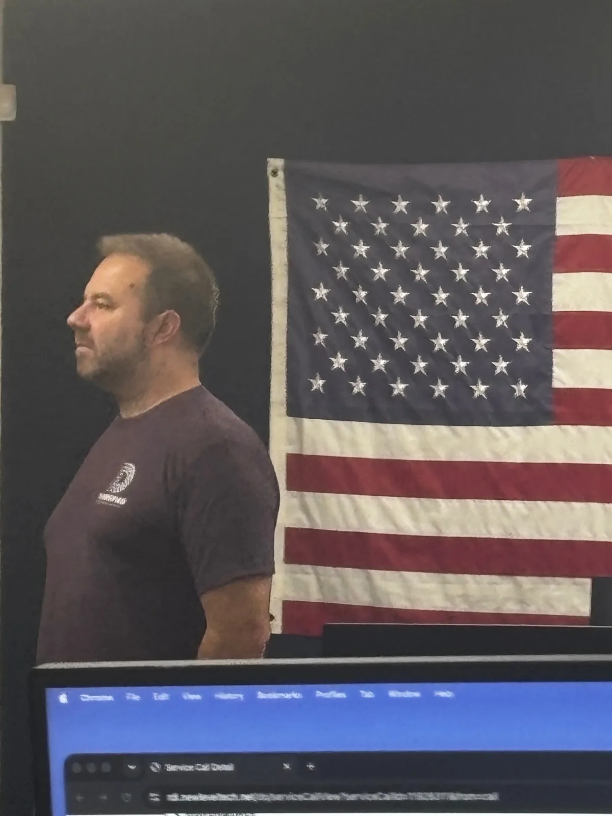 Bear sighting: Patriotic Bear