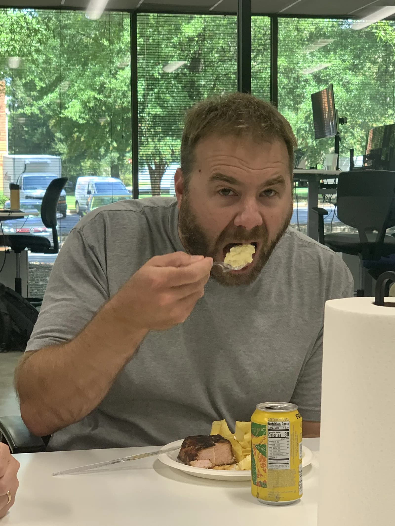 Bear sighting: Potato salad bear