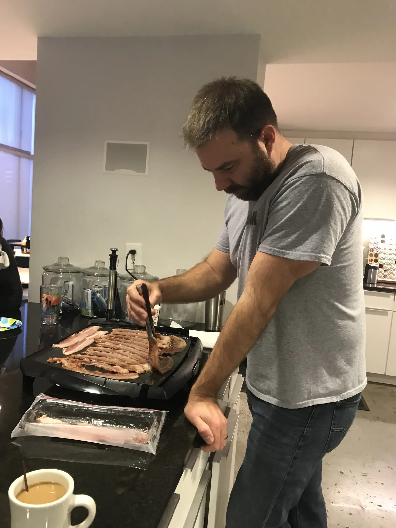 Bear sighting: Tears of bacon