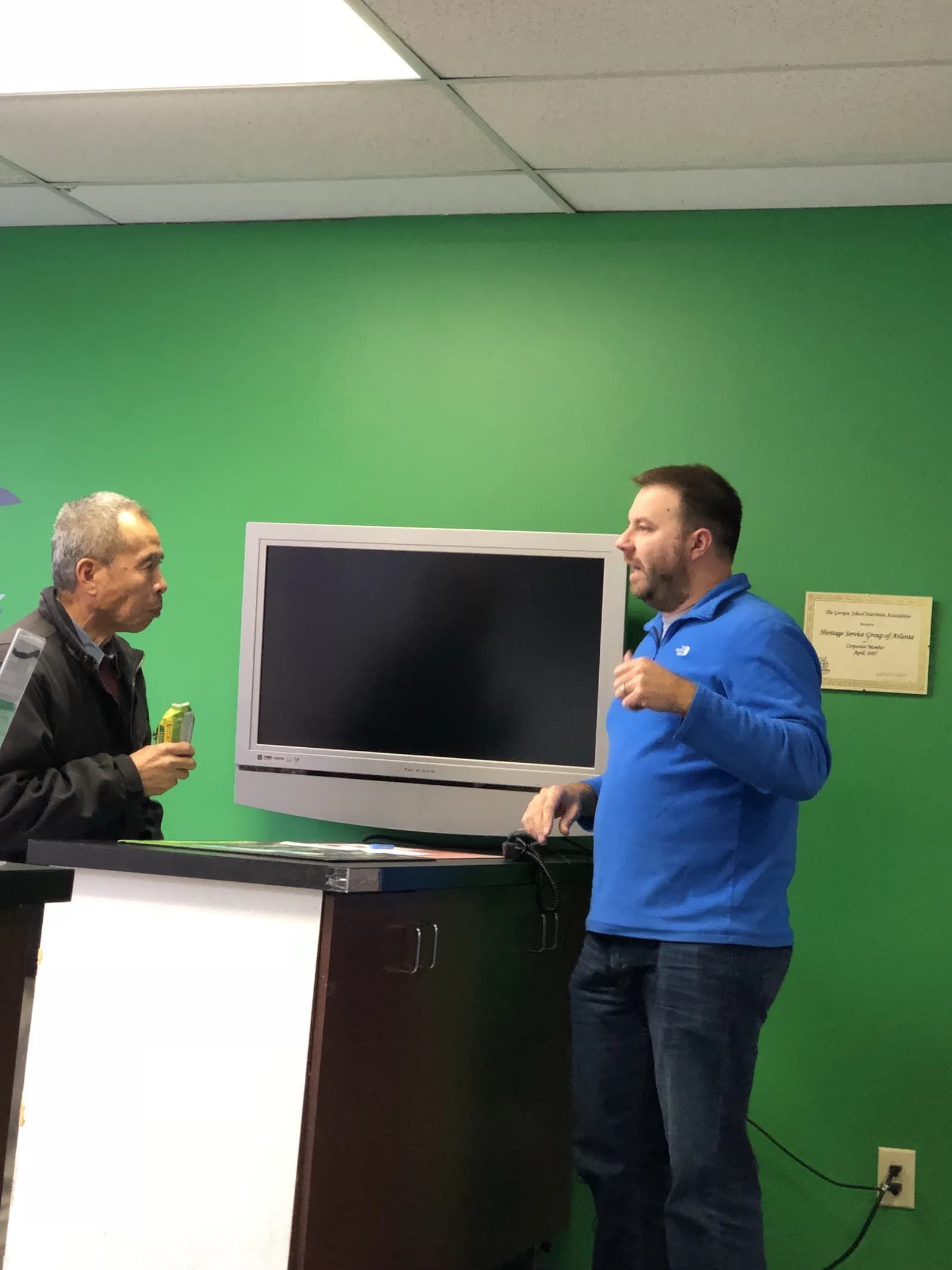 Bear sighting: Tech oasis