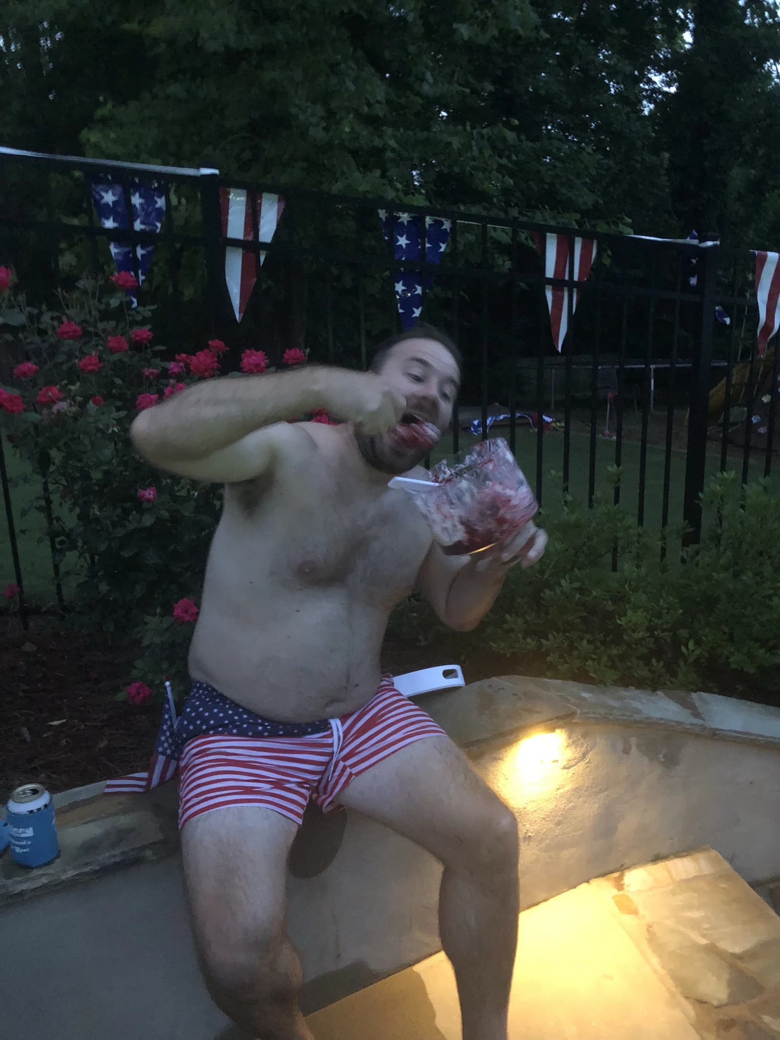 Bear sighting: Trifle